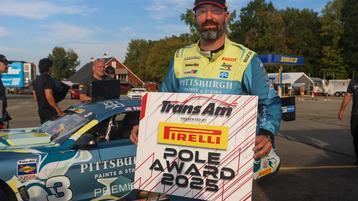 Paul Menard Will Lead Field to Green at VIR After Scoring Second Pole of 2025
